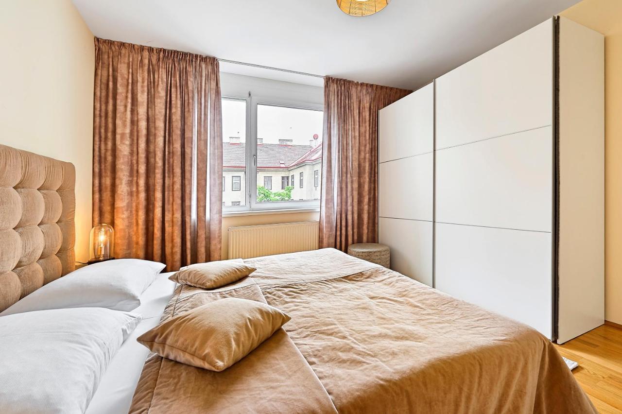 Peaceful Belvedere Apartment In Safe, Quiet & Central Location Viena Exterior foto